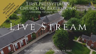 Letter to the Church at Sardis - 10/24/2021