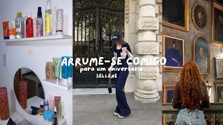 Arrume-Se Comigo Para O Aniversário Da Nina Vlog 1