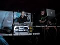 Mark Spybey and Cevin Key live together 3-6-2010 Larimar Lounge in Denver 01