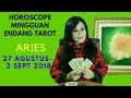 ARIES | 27 AGT - 2 SEP 2018 Endang Tarot (Indonesia) - Minggu 85 Tahun 2018
