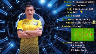 Aleksandar Glisic 2020 Official