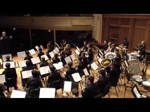 Holst: First Suite - Lawrence University Wind Ensemble - 10.17.15
