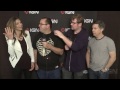 Rick & Morty: Justin Roiland, Chris Parnell and Sarah Chalke Season 2 Interview - NYCC 2014