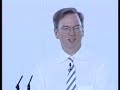 Video Eric Schmidt at Google Press Day Paris