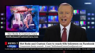 Hot Rods and Custom Cars USA on News 7 In Anaheim