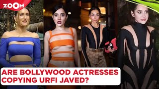 Malaika Arora, Shilpa Shetty To Kriti Sanon, Actresses Who Were Accused Of Copying Urfi Javed