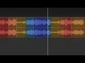 Bartók - String Quartet 5 (Color-Coded Analysis, Ligeti)