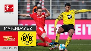 Union Berlin - Borussia Dortmund 0-3 | Highlights | Matchday 22 – Bundesliga 202