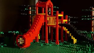 LEGO Trever Henderson The Extra Slide (Animation)