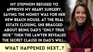 Stepmom Blocked My Life-Saving Surgery, But She Didnt Know About The Trust Fund Condition...