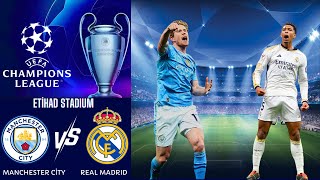MANCHESTER CİTY - REAL MADRID | UEFA ŞAMPİYONLAR LİGİ | ÇEYREK FİNAL | 2023/2024