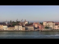 Venice: Journey up the Giudecca Canal to Port on the MSC Divina (time lapse) - 4th August, 2012