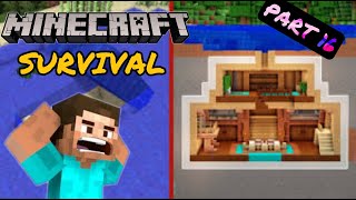Minecraft Survival Part 16 Jetmine Gamerz