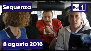 Sequenza Rai 1 - 8 Agosto 2016