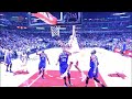 Noah goes for the AMAZING triple-double!