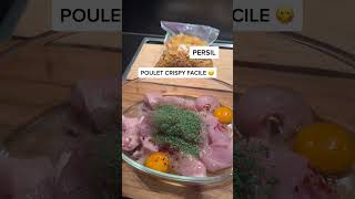 Délicieux Poulet Crispy Pané Au Corn Flakes Rapide Et Facile
