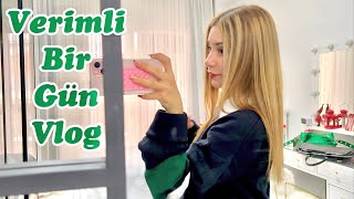 Benimle Verimli Bir Gün Vlog