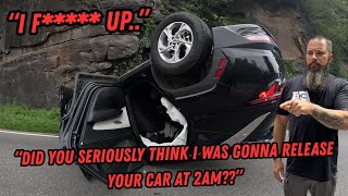 I F Up.. Winching & Pd Calls