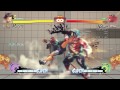 Omega Makoto and Ibuki Combos