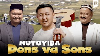 Mutoyiba - Dons Va Sons (Hajviy Ko'rsatuv)