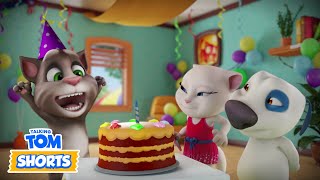 The Power Of Cake! 🎂 Talking Tom Shorts Compilation
