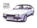 I ♥ Ford Capri Mk2 3000S X-Pack 1977 3000GT/S JPS 1975 3000GT 1974 MkII Art