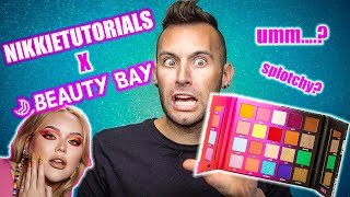 NO BULLSH*T NikkieTutorials x Beauty Bay Review + **Palette GIVEAWAY!!!!**