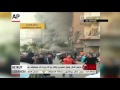Raw: Explosion in Southern Beirut