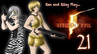 Lets Play Resident Evil 5 Part 21 Naughty Games
