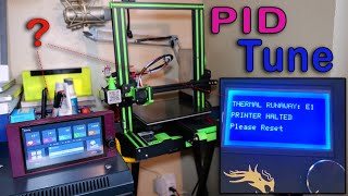 How To Pid Tune The Creality Ender 3Pronterface Bigtreetech