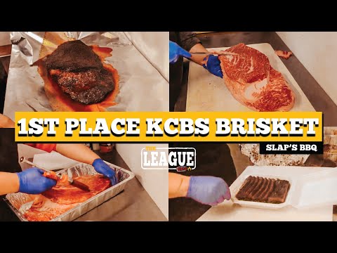 1st Place Brisket from start to finish by Slap's BBQ