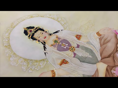 Vẽ Tranh Quan Thế Âm Bồ Tát I Mai Đức Cường