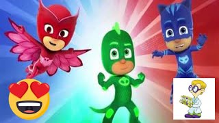 Pj Mask Finger Family Songs Playing Volleyball Daddy Finger Song