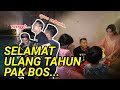 MERIAHNYA ULTAH ANANG HERMANSYAH, SEMUA BASAH KUYUP!!