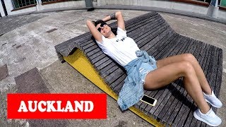 Video Oklend - pervoye vpechatleniye o Novoy Zelandii! from zavilinsky, Pah road, Auckland, New Zealand