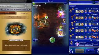 Ffrk Midgardsormr - Earth Magicite - First Clear - 28.85S
