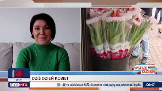 Dzień Kobiet Jak Świętować? Psycholog Magdalena Marciniak Gościem Tvp Info