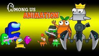 어몽어스 Among Us Vs Giant R.e.p.o Rainbow Museum Among Us Funny Animation