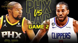 Phoenix Suns vs Los Angeles Clippers Game 22  Highlights | 2023 WCR1 | FreeDawki