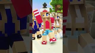 ARA MÜZİK  ♪ (Fakir ve Miray Version)  - Minecraft #shorts