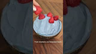 Blue Strawberry Banana Smoothie