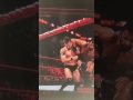 Finn Balor KO'd By Jinder Mahaal Elbow! WWE Raw