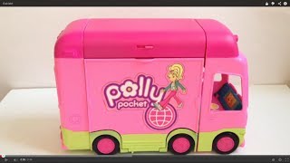 Teletubbies With Polly Pocket Car