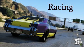 Grand Theft Auto V | Racing On PS4 (Crazy Custom Offroad Tracks)