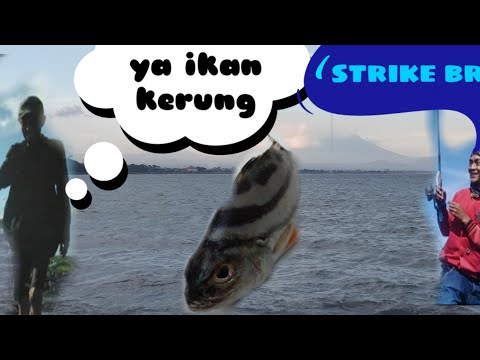 Spot mancing, matahari terbit sanur