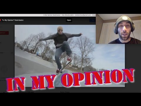 Anthony Shetler's In My Opinion featuring Alex Misodoulakis
