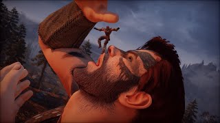 Swallowing The Reach - Skyrim Giant Vore