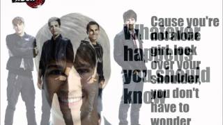 Watch Big Time Rush Youre Not Alone video