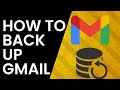 How To Backup Gmail | How To Download GMAIL Emails