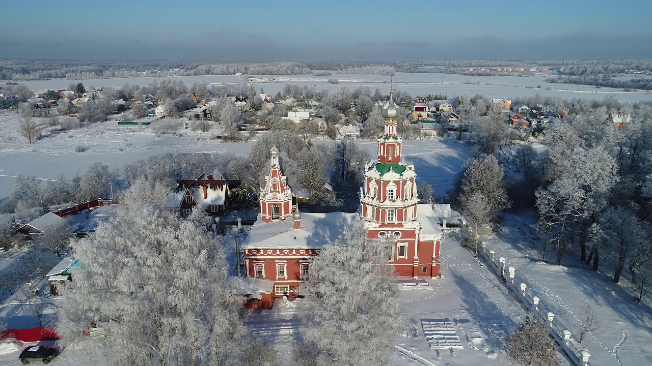 Смоленской иконы Божией Матери, церковь